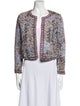 Isabel Marant Tweed Pattern Evening Jacket
