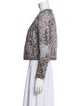 Isabel Marant Tweed Pattern Evening Jacket