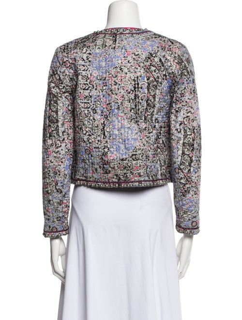Isabel Marant Tweed Pattern Evening Jacket