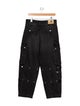 Isabel Marant High-Rise Straight Leg Jeans