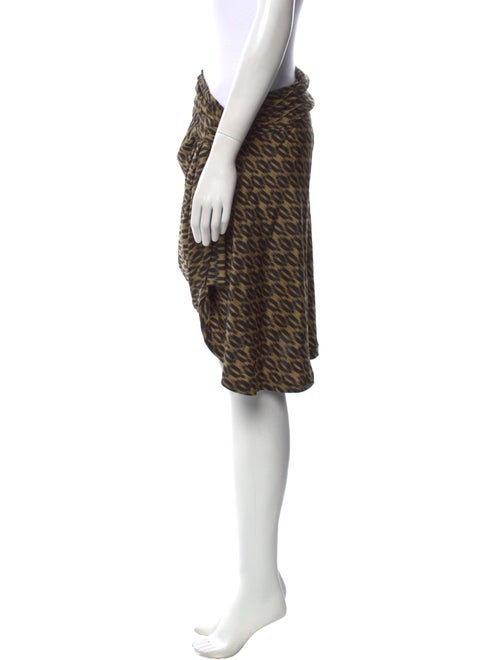 Isabel Marant Silk Knee-Length Skirt
