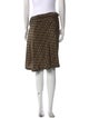 Isabel Marant Silk Knee-Length Skirt