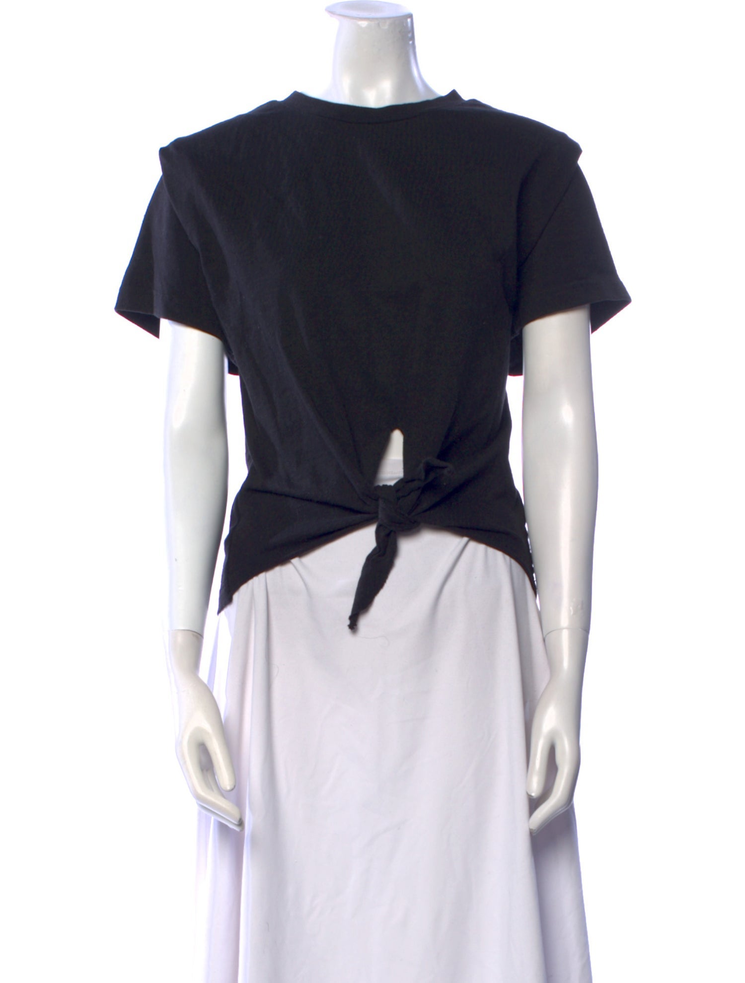 Isabel Marant Crew Neck Short Sleeve T-Shirt