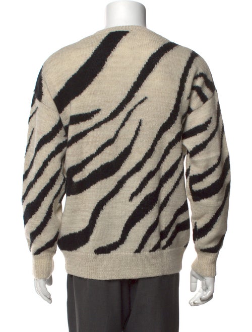 Isabel Marant Animal Print Crew Neck Pullover