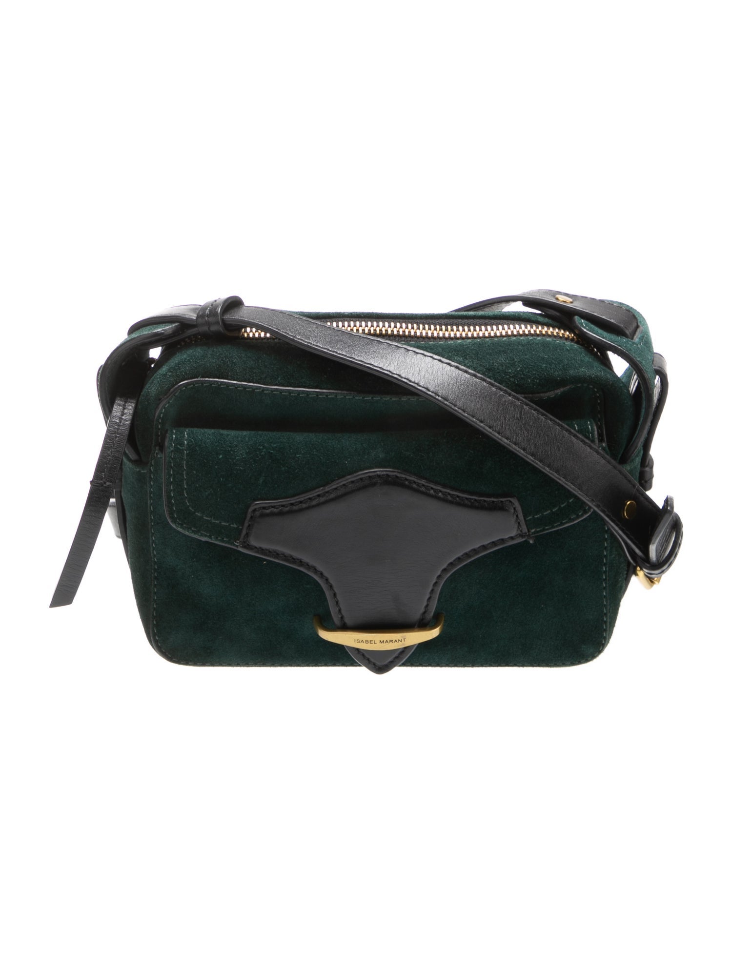 Isabel Marant Suede Crossbody Bag
