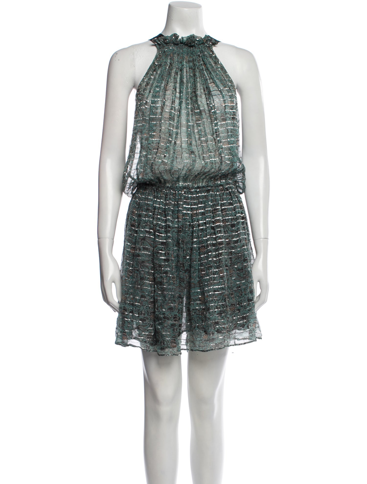 Isabel Marant Silk Mini Dress