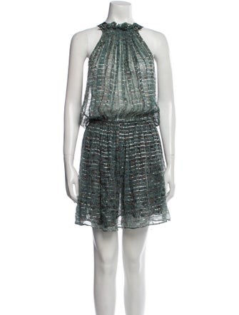Isabel Marant Silk Mini Dress