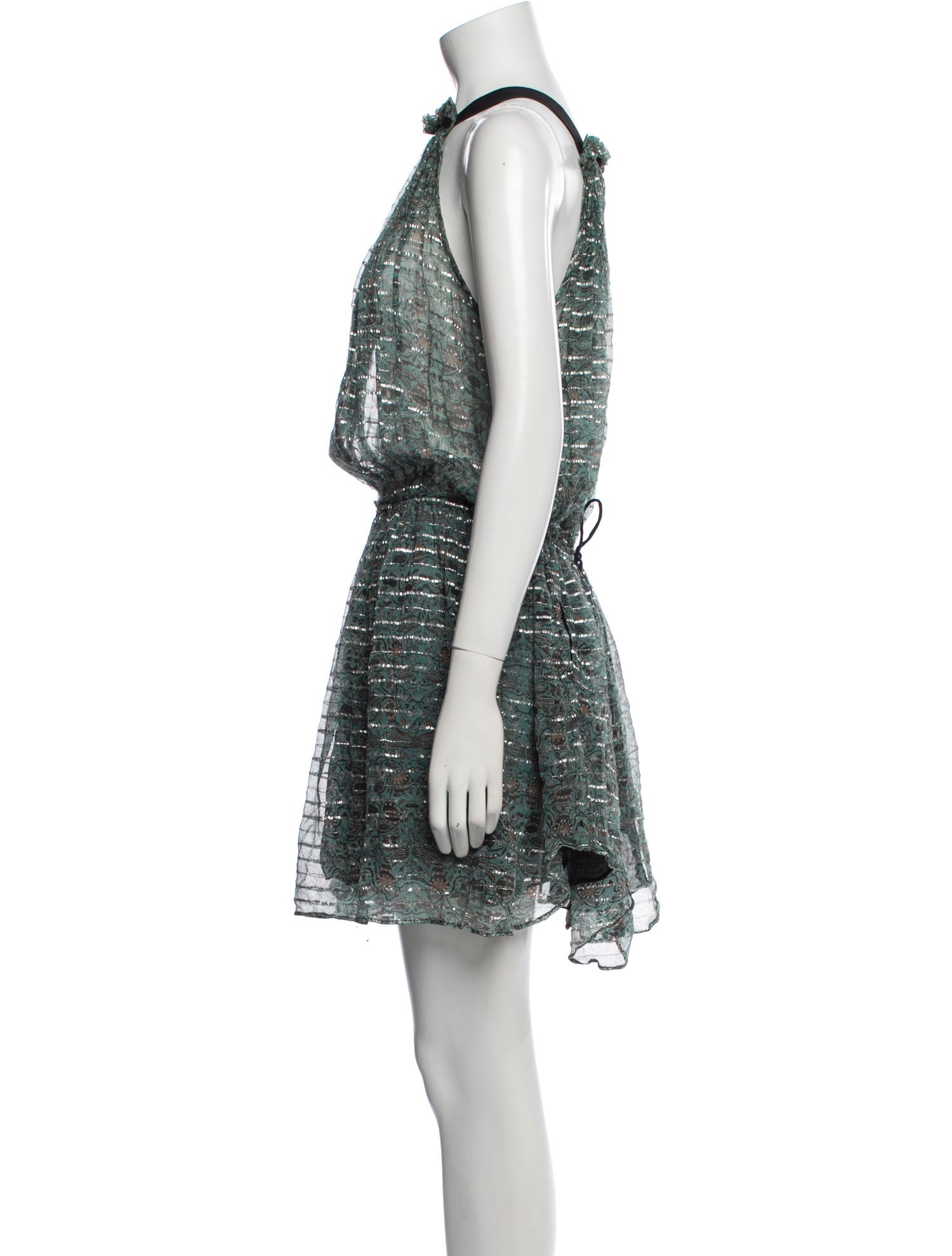 Isabel Marant Silk Mini Dress