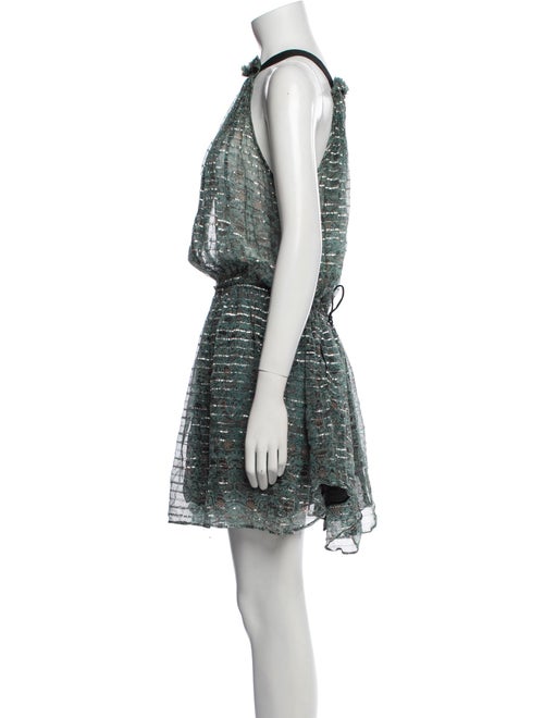 Isabel Marant Silk Mini Dress