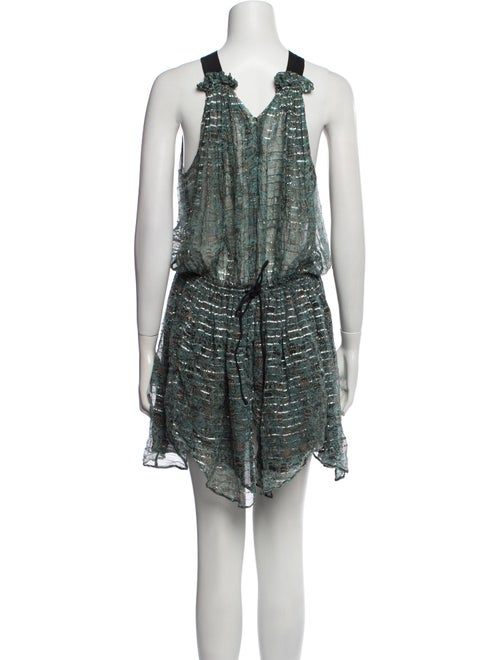 Isabel Marant Silk Mini Dress