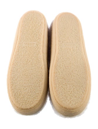 Isabel Marant Shearling Fur Trim Boots