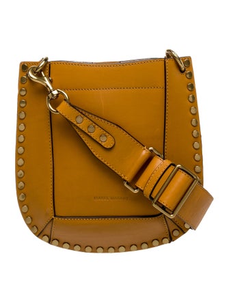 Isabel Marant Leather Crossbody Bag