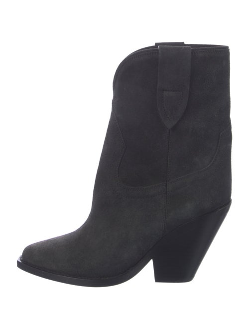 Isabel Marant Suede Western Boots