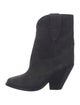 Isabel Marant Suede Western Boots