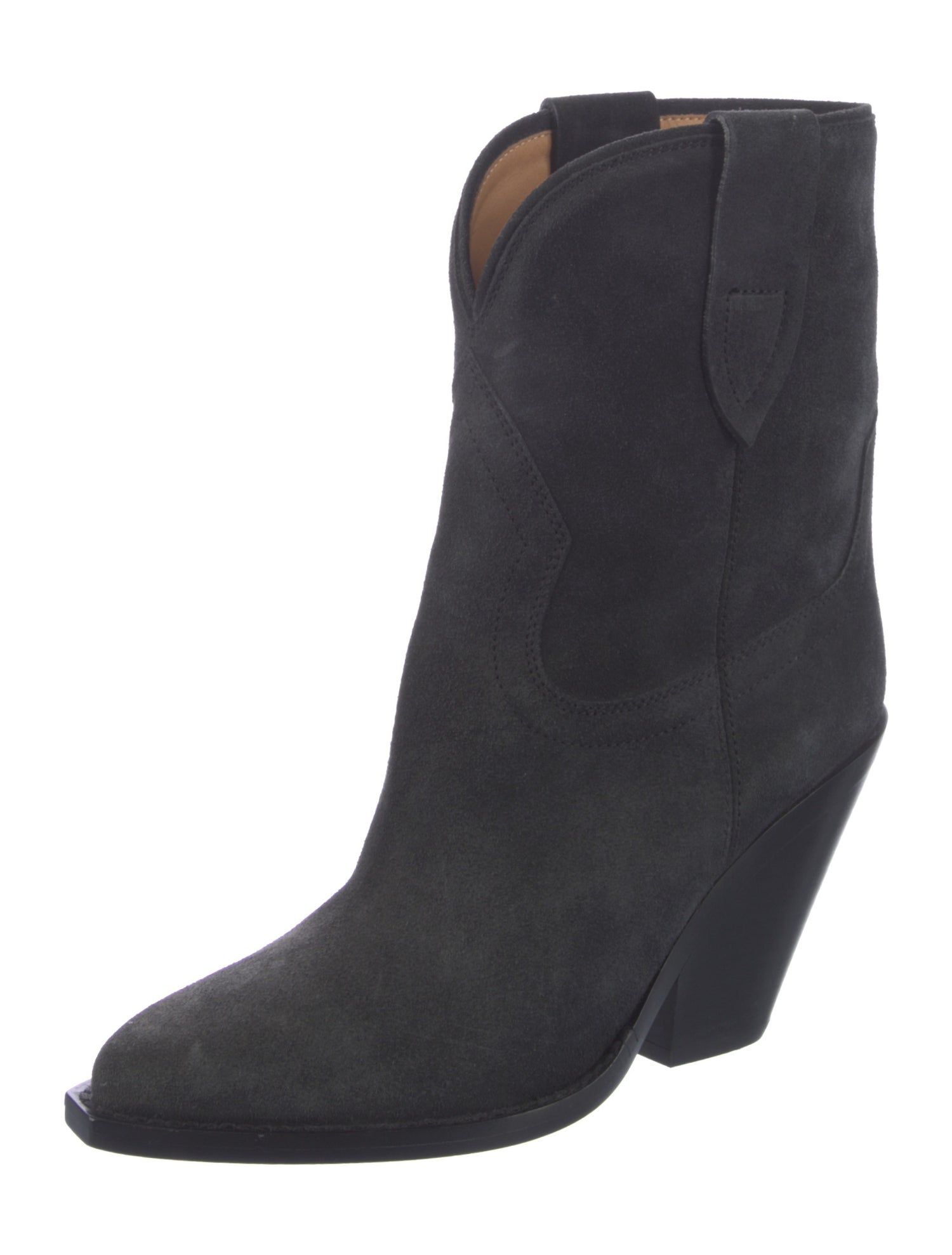 Isabel Marant Suede Western Boots