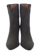 Isabel Marant Suede Western Boots