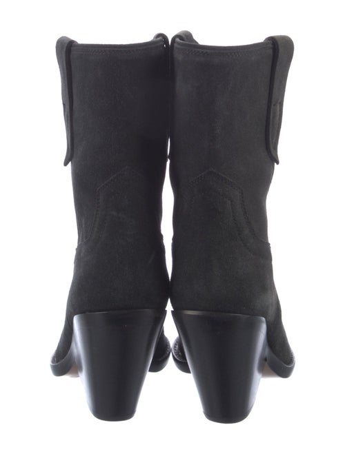 Isabel Marant Suede Western Boots