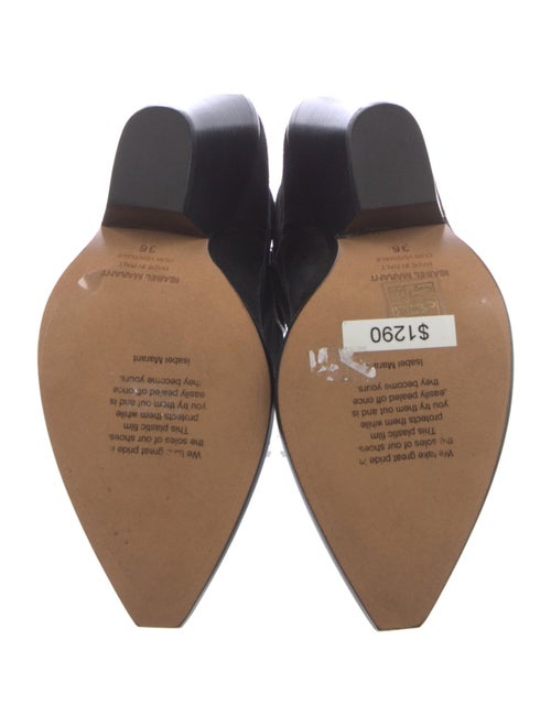 Isabel Marant Suede Western Boots
