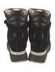 Isabel Marant Suede Wedge Sneakers