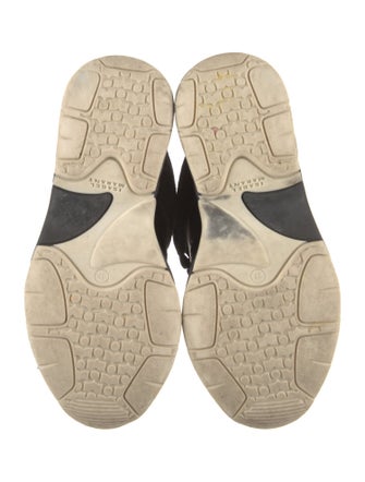 Isabel Marant Suede Wedge Sneakers