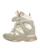 Isabel Marant Suede Wedge Sneakers