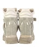 Isabel Marant Suede Wedge Sneakers