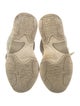 Isabel Marant Suede Wedge Sneakers