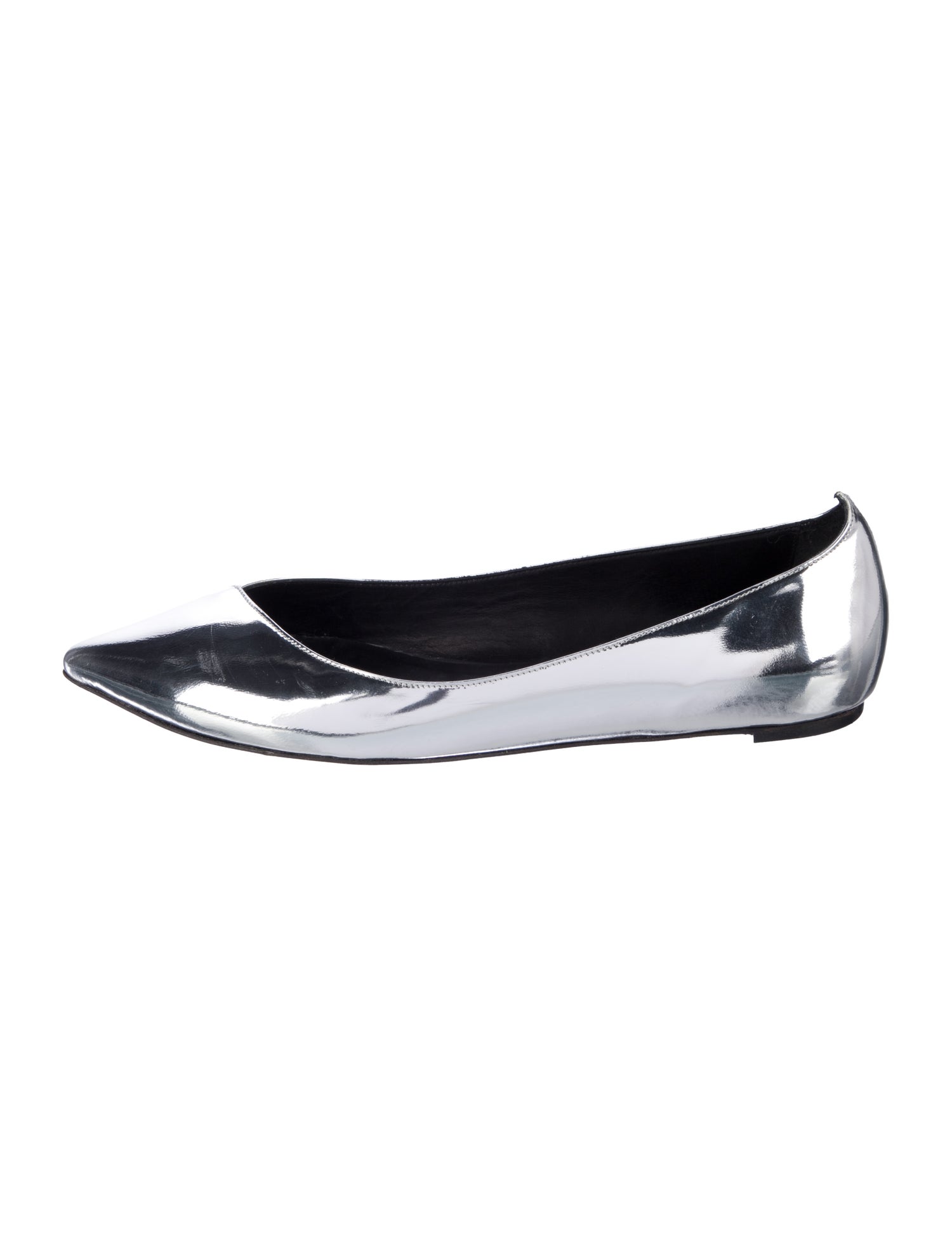 Isabel Marant Patent Leather Flats