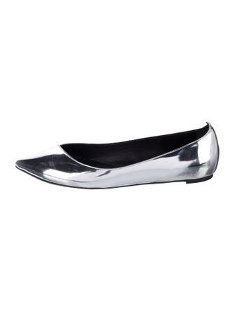 Isabel Marant Patent Leather Flats