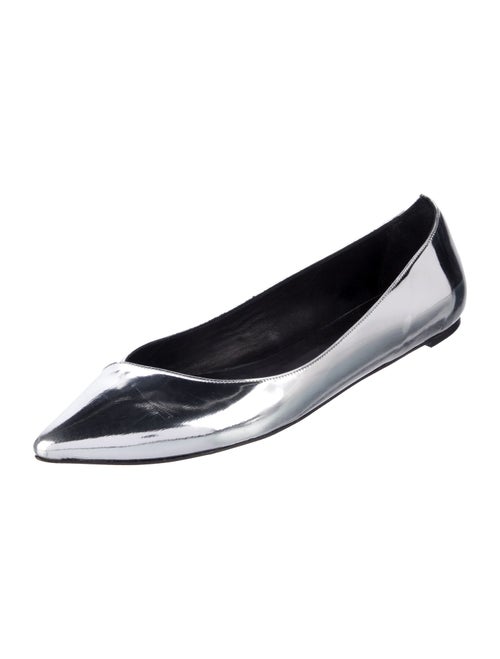 Isabel Marant Patent Leather Flats