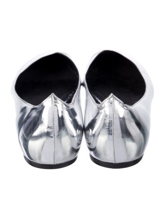 Isabel Marant Patent Leather Flats