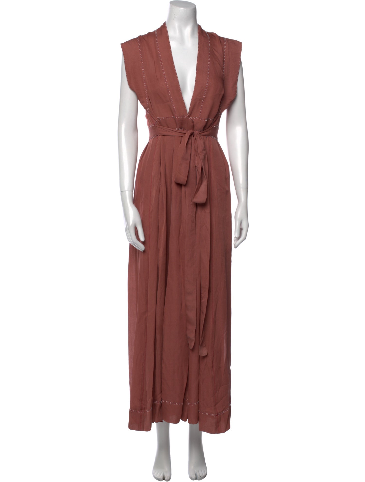 Isabel Marant Silk Long Dress