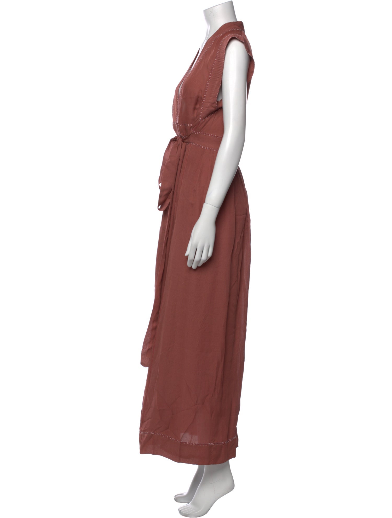 Isabel Marant Silk Long Dress