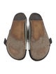 Isabel Marant Embossed Leather Slides