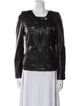 Isabel Marant Lambskin Biker Jacket