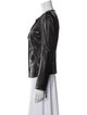Isabel Marant Lambskin Biker Jacket
