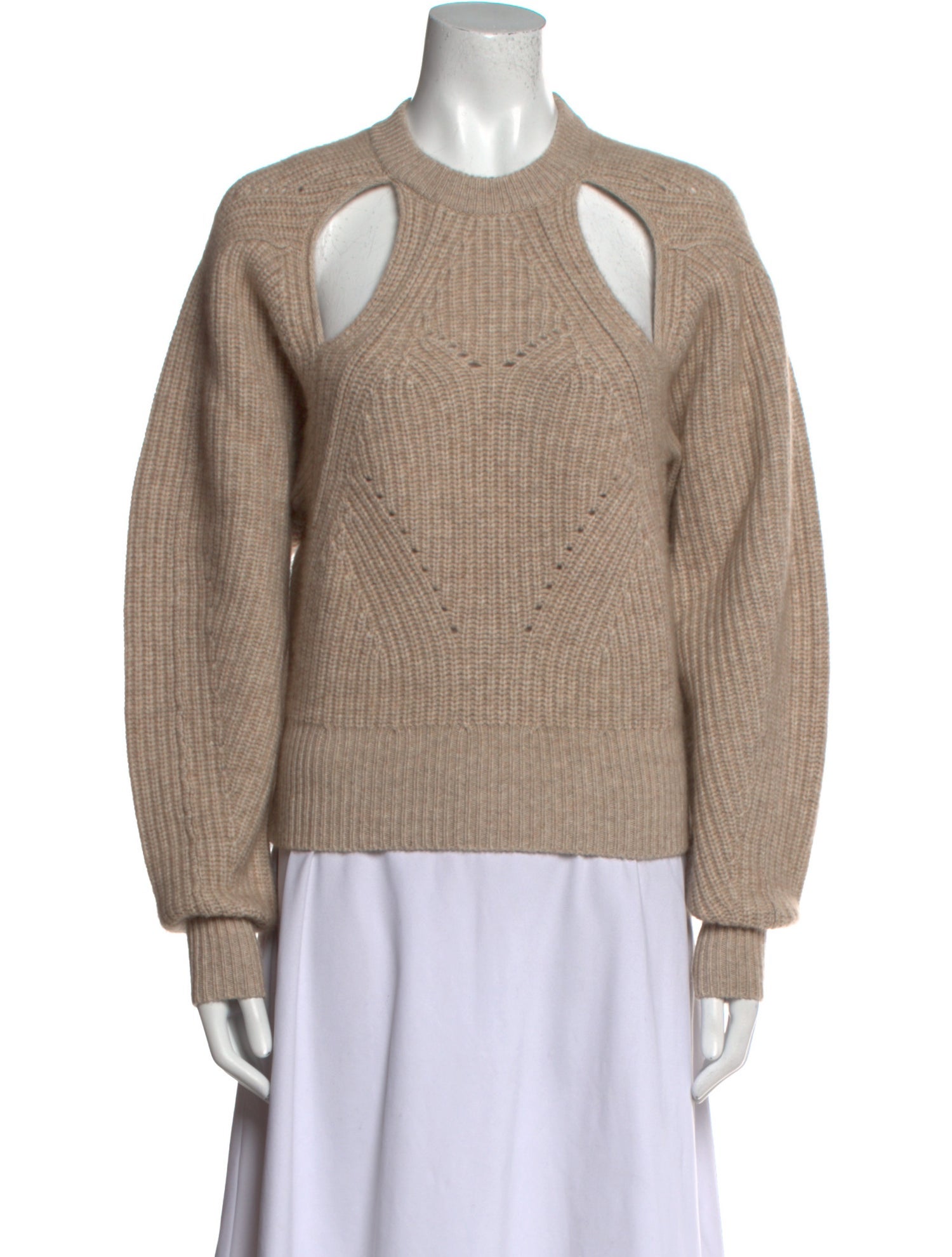 Isabel Marant Wool Crew Neck Sweater