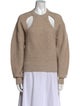 Isabel Marant Wool Crew Neck Sweater