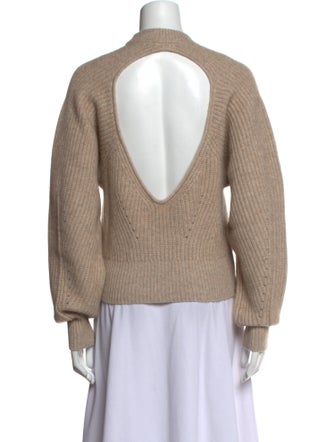 Isabel Marant Wool Crew Neck Sweater
