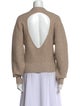 Isabel Marant Wool Crew Neck Sweater