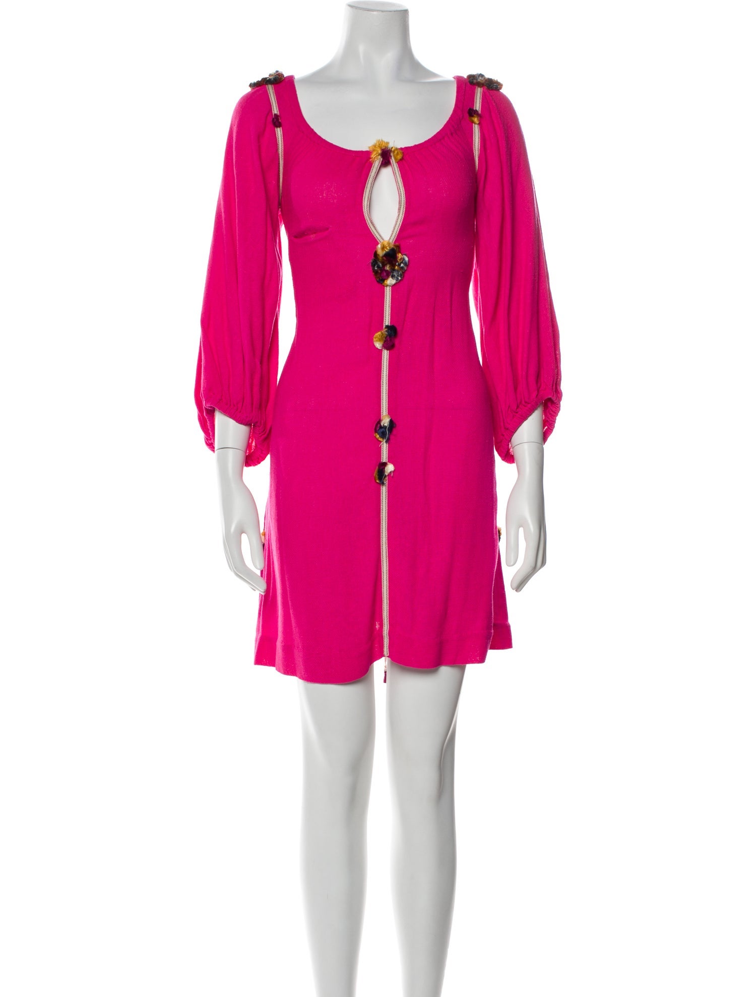 Isabel Marant Silk Mini Dress