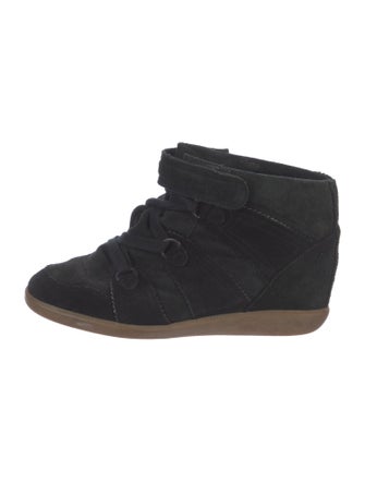 Isabel Marant Suede Lace-Up Boots
