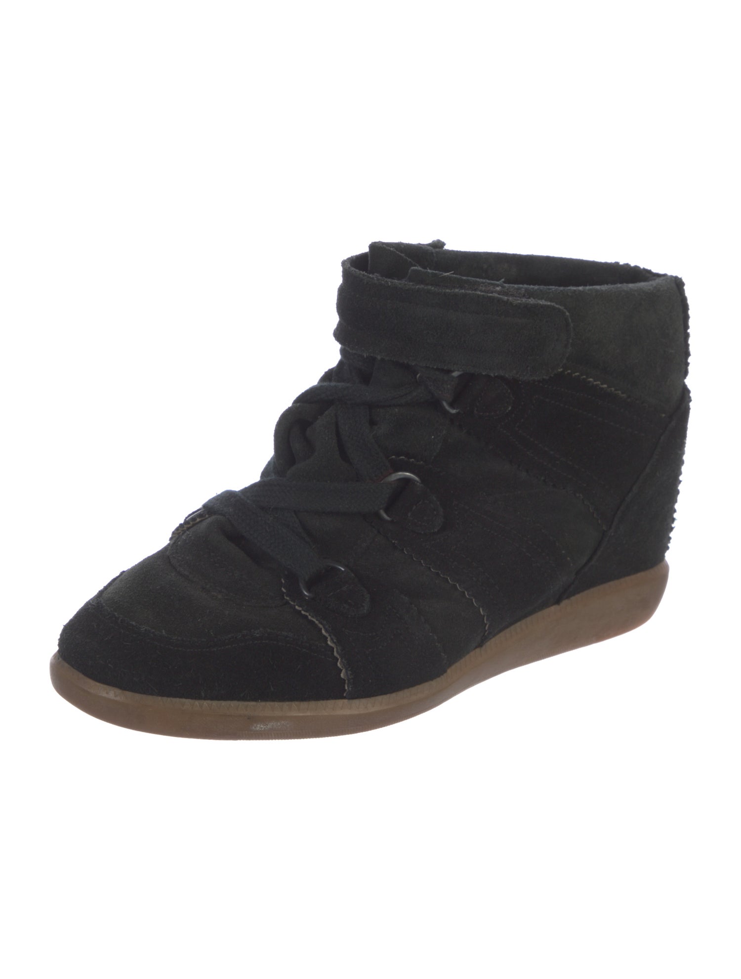 Isabel Marant Suede Lace-Up Boots