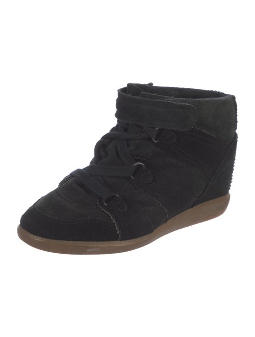 Isabel Marant Suede Lace-Up Boots