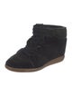 Isabel Marant Suede Lace-Up Boots