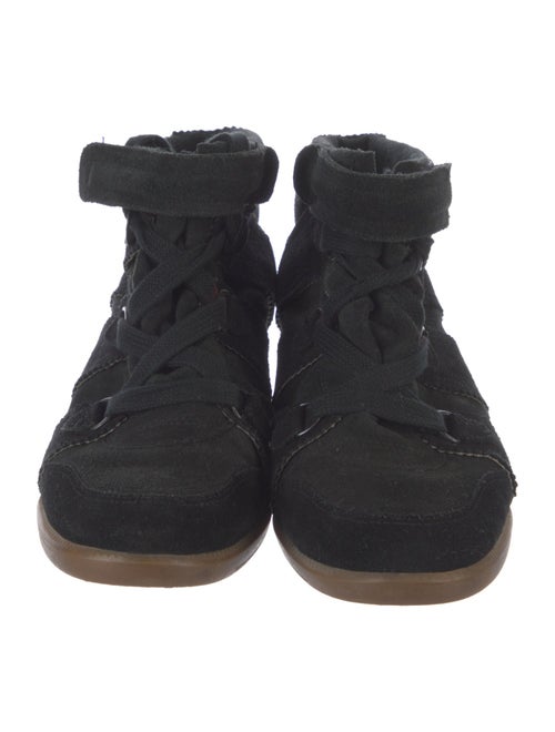 Isabel Marant Suede Lace-Up Boots
