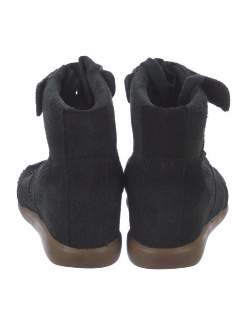 Isabel Marant Suede Lace-Up Boots