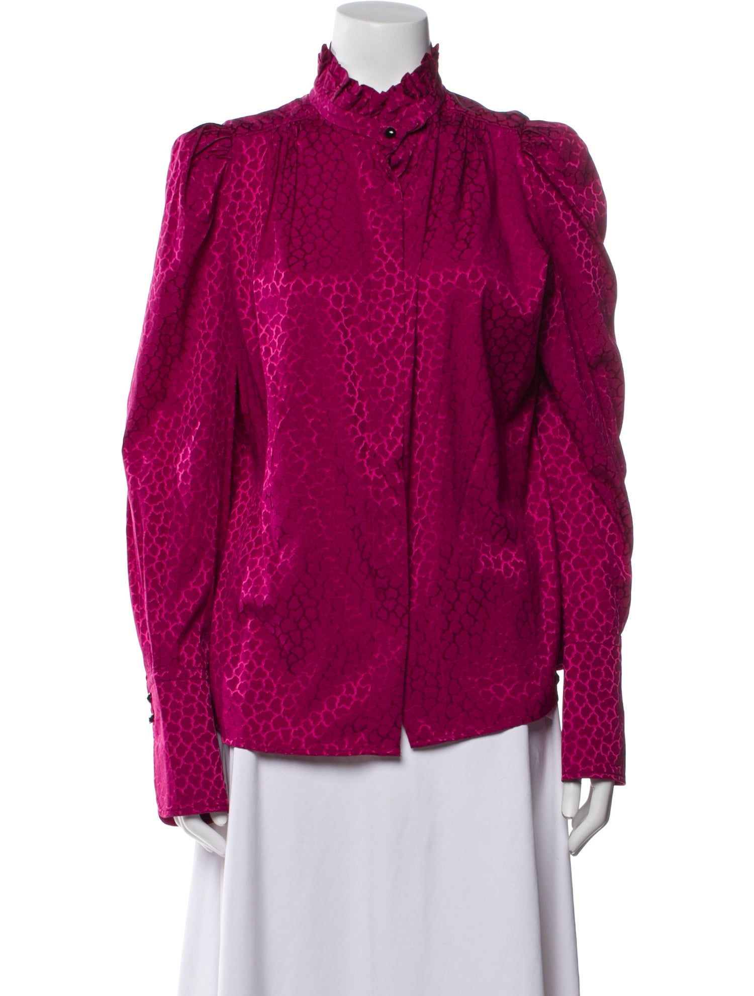 Isabel Marant Silk Printed Blouse