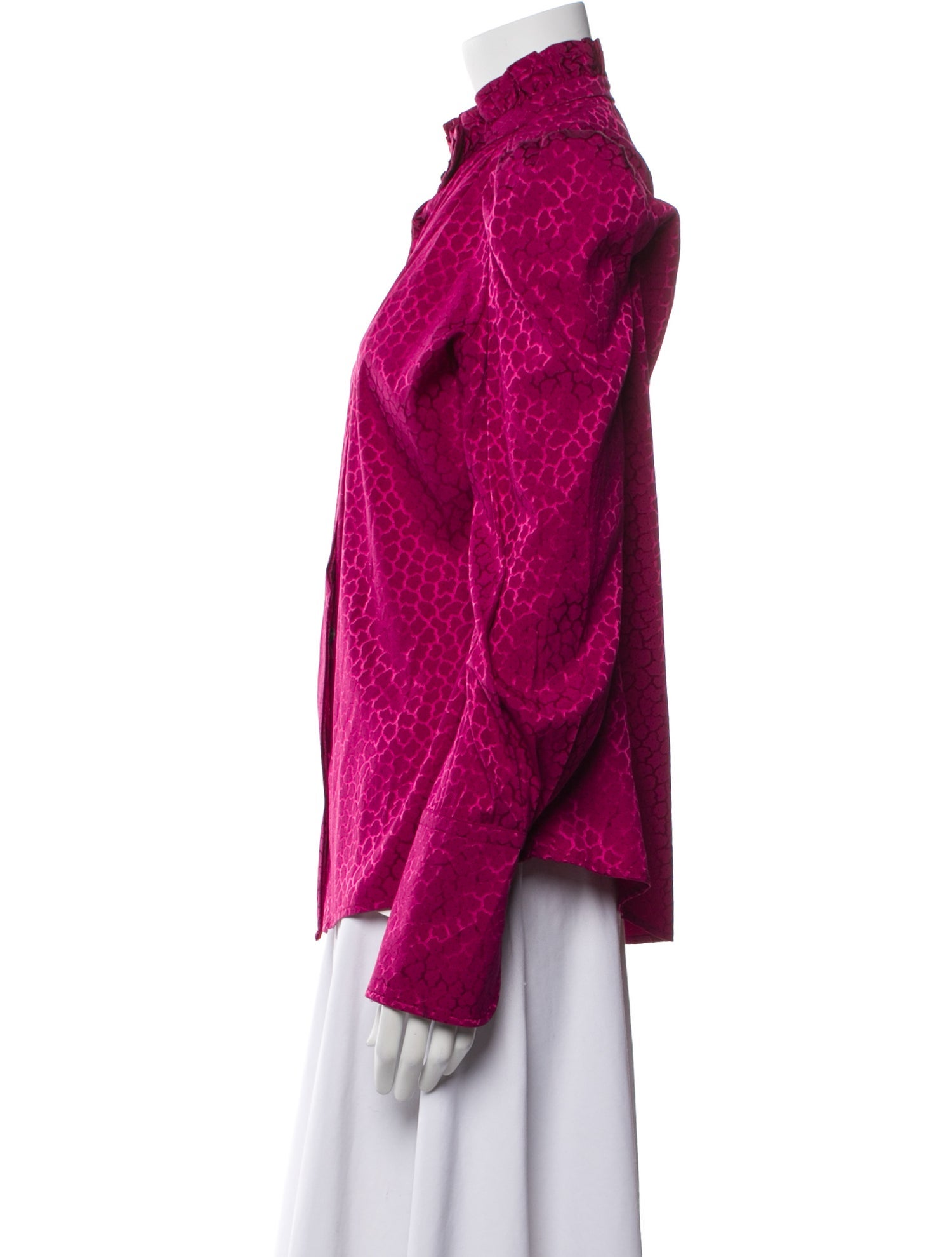 Isabel Marant Silk Printed Blouse