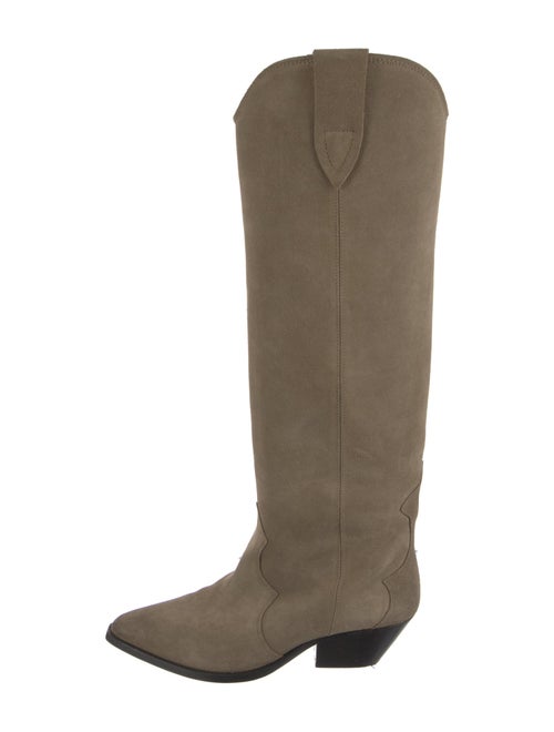 Isabel Marant Suede Riding Boots